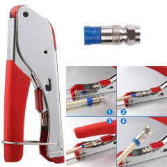 Cleste de compresie 5030 pentru mufe F RG59-RG6, model F-5030