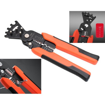 Cleste multifunctional electrician 5 in 1 – taiere si sertizare
