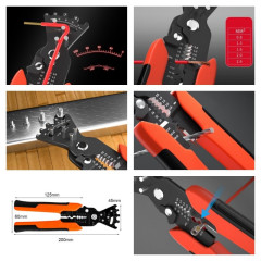 Cleste multifunctional electrician 5 in 1 – taiere si sertizare