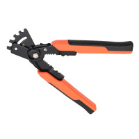 Cleste multifunctional electrician 5 in 1 – taiere si sertizare
