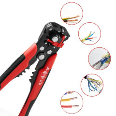 Cleste sertizat 3 in 1 NO-1807 pentru dezizolat si taiat fire