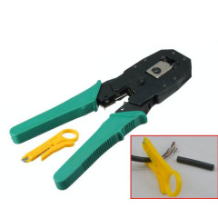 Cleste sertizat mufa internet RJ45 RJ11 – sertizare precisa si rapida