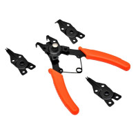 Cleste de siguranta 4-1 CD-3504 – capete interschimbabile pentru sigurante