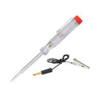 Creion tensiune auto 6-24V cu cleste crocodil pentru testare DC