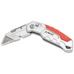 Cutter profesional pliabil din metal cu 4 lame incluse