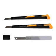 Minicutter set 2 buc metalic cu lama ingusta 9mm si rezerva