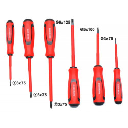 Set surubelnite electrician izolate 6buc pentru reparatii