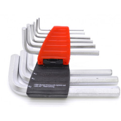 Chei imbus set 9 piese hexagonale pentru uz profesional