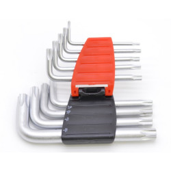 Set imbusuri tip stea torsuri 9 piese pentru ateliere