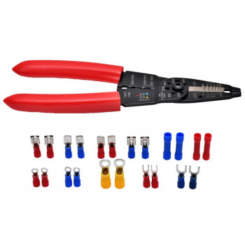 Cleste multifunctional electrician cu 85 papuci – 3 functii esentiale