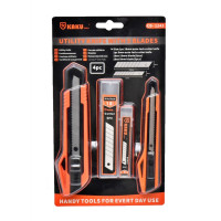 Set cutter 4 piese cu lame de rezerva pentru lucru precis
