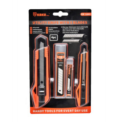 Set cutter 4 piese cu lame de rezerva pentru lucru precis