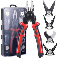 Trusa scule multifunctionala 5 in 1 SJP-8029 pentru electricieni
