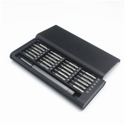 Trusa surubelnite de precizie 24 in 1 pentru reparatii fine