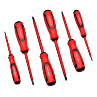 Set surubelnite electrician izolate 6buc pentru reparatii