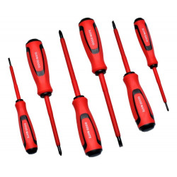 Set surubelnite electrician izolate 6buc pentru reparatii