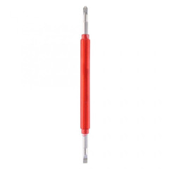 Creion de tensiune 220v cu 2 capete interschimbabile 160mm