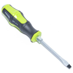 Surubelnita mecanica verde 6x4 dreapta cu tija magnetica