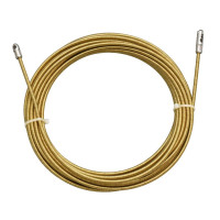 Fir de tragere cabluri electrice 15m otel inox 4mm flexibil