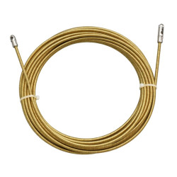 Tragator cablu electric 5m din otel flexibil 4mm