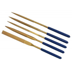 Trusa pile diamant industrial pentru lucrari de finete 5 piese