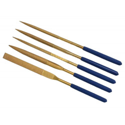 Trusa pile diamant industrial pentru lucrari de finete 5 piese