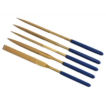 Trusa pile diamant industrial pentru lucrari de finete 5 piese