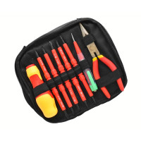 Trusa scule electrician 12 piese cu sfic si surubelnite