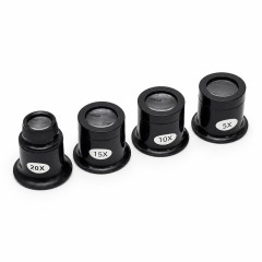 Lupa ceasornicar set 5 buc 5X 10X 15X 20X