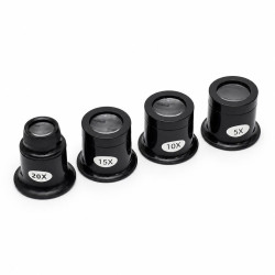 Lupa ceasornicar set 5 buc 5X 10X 15X 20X