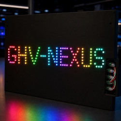Led Pixel RGB Adresabil WS2811 12V, IP65, Set 50 Module pentru Reclame si Decoratiuni