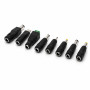 Set 8 Mufe Alimentare Laptop Universale, Adaptoare DC si USB-C