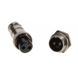 Set Conector TIP Aviator 2 Pini Metal Mama Tata
