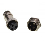 Set Conector Tip Aviator 3 Pini Metal Mama Tata