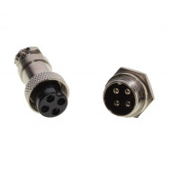 Set Conector Tip Aviator 4 Pini Metal Mama Tata