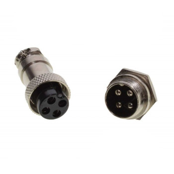 Set Conector Tip Aviator 4 Pini Metal Mama Tata