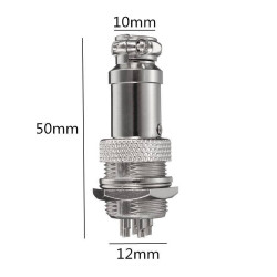 Set Conector Tip Aviator 5 Pini Metal Mama Tata