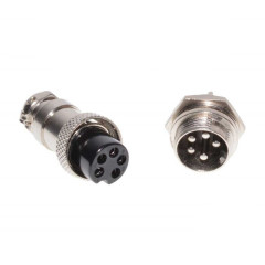 Set Conector Tip Aviator 5 Pini Metal Mama Tata