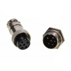 Set Conector Tip Aviator 6 Pini Metal Mama Tata