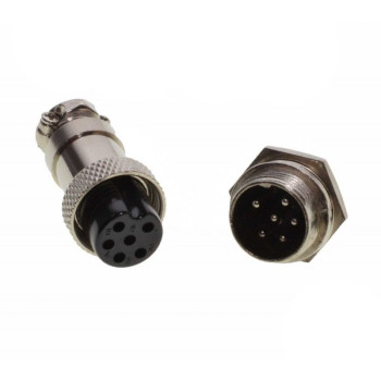 Set Conector Tip Aviator 6 Pini Metal Mama Tata