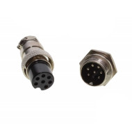 Set Conector Tip Aviator 7 Pini Metal Mama Tata