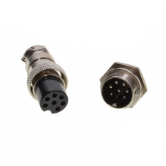 Set Conector Tip Aviator 7 Pini Metal Mama Tata