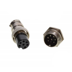 Set Conector Tip Aviator 7 Pini Metal Mama Tata