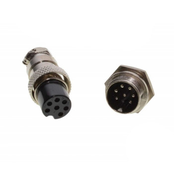 Set Conector Tip Aviator 7 Pini Metal Mama Tata