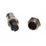 Set Conector Tip Aviator 7 Pini Metal Mama Tata