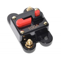 Siguranta auto cu reset 100A protectie circuit 12V 24V