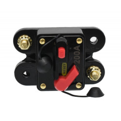 Siguranta auto cu reset 200A protectie circuit 12V 24V