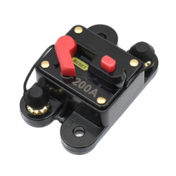 Siguranta auto cu reset 200A protectie circuit 12V 24V