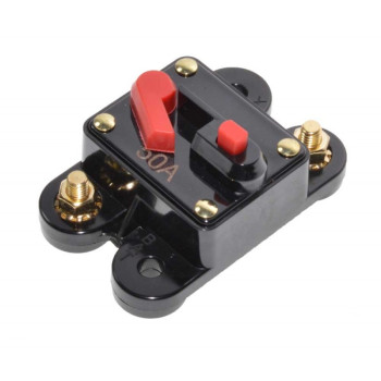 Siguranta auto cu reset 50A protectie circuit 12V 24V