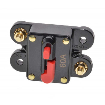 Siguranta auto cu reset 60A protectie circuit 12V 24V